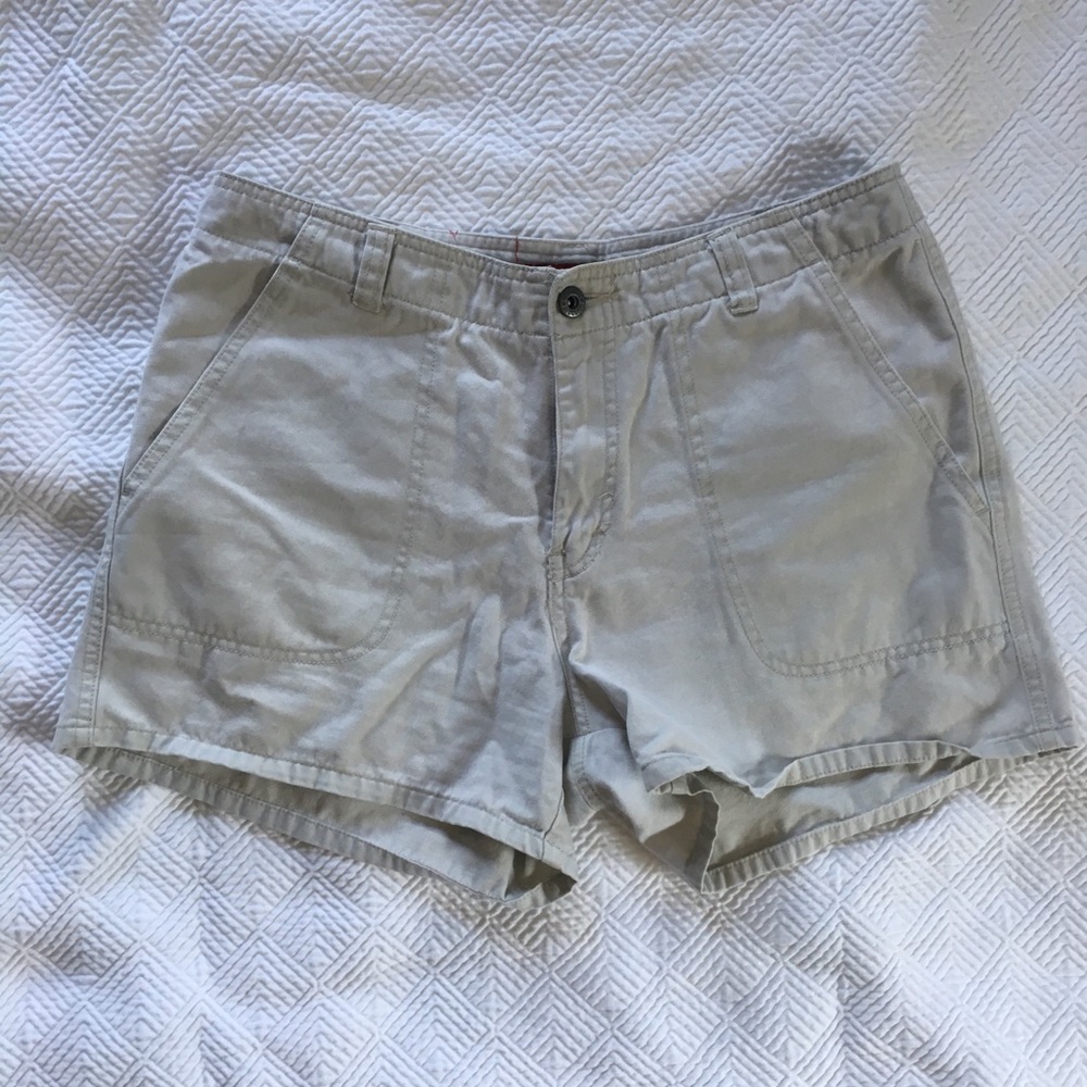 Union Bay Light Khaki Shorts